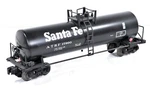 Lionel 6-17900 Santa Fe Uni-body Tank Car (very Bad Box) 1990 C8. Fixed Price $17.71.