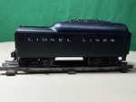 Vintage Post War Lionel 1130T Coal Tender Gauge Pre Owned. Fixed Price $22.00.