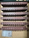 Tichy Train Group #61040 Ho 52' Composite Mill Gondola - Pack Pennsylvania Prr. Fixed Price $69.00.