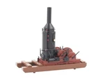 Bachmann 27301 Log Skidder (non-operating) (1/BOX) ON30 New Model Train Railroad. Fixed Price $37.05.