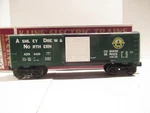 Vintage K-line Trains 6429 Ashley Drew & Northern Boxcar- Ln- Bxd 0/027- S33. Fixed Price $11.05.
