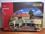 Ho Scale 130120 Faller Bus Depot Unbuilt Kit Sealed. Fixed Price $84.77.