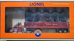 Lionel 6-24204 Christmas Tractor Trailer With (5) Trees New. Fixed Price $34.99.
