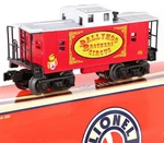 Lionel 6-26577 Ballyhoo Brothers Circus Caboose 2002. Fixed Price $26.10.