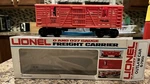 Lionel And O27 Gauge Freight Carrier Outlaw 6-7900. Fixed Price $48.00.