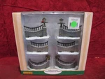 Lemax Village Collection Stone Wall Set Of Table Accents 2006 In Box. Fixed Price $14.95.