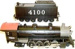 PRICEDROP$300 Lionel 18030 Frisco Mikado Neverrun Neveropened Msrp $800 Mint C10. Fixed Price $599.99.
