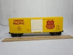 Lionel Union Pacific Hi-cube Box Car 6-9627 And 027 Gauge No As Is. Fixed Price $10.00.