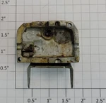 Lionel 364M-11B Log Loader Motor Gear Box End Bearing Plate W/ Bracket. Fixed Price $10.00.