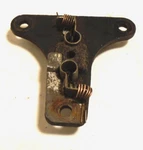 Marx Parts #MX-218S Triangular Plate Assembly With Springs And Brushes. Fixed Price $10.99.