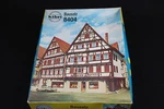 W144 Kibri Model 8404 Townhouse Half-timbered Pharmacy Fachwerkdoppelhaus. Fixed Price $60.05.
