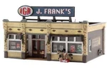 Woodland Scenics BR4941 Scale J. Frank's Grocery - Landmark Structure. Fixed Price $62.65.