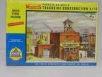 A.h.m. U/a "fire House W/fire Engine" Plastic Model Kit #5835. Fixed Price $32.25.
