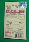 Kadee Whisker Couplers Ho #147 140-SERIES W/ Gearboxes 9/32" Underset Shank. Fixed Price $6.25.