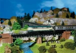 Faller 222550 Scale Iron Bridge With Stone Supports. Fixed Price $34.91.