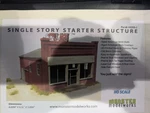 Monster Model Works HOSS-3 Scale Single Story Starter Structure Building Kit. Fixed Price $59.49.