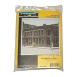 Dpm Design Preservation Models Ho Scale Seymour Block Structure Kit #121. Fixed Price $19.77.