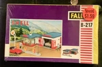Ho Scale 1/87 Faller B-217 Shel Gas Station Structure Kit For Model Railroad Nib. Fixed Price $50.98.