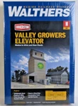 Walthers Cornerstone 933-3251 Scale Valley Growers Elevator Kit. Fixed Price $44.80.