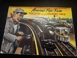 American Flyer 1953 D-1714 S-gauge Trains Erector Chemistry Catalog. Fixed Price $17.99.