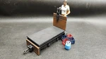 GN15 Scale Lynn.co Locomotive Model D-3500 (narrow Gauge) (unpowered/unpainted). Fixed Price $45.00.