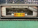 Mth Rail King Die Cast 30-8304 C&o Flat Car W/ertl '32 Panel Vans Nib. Fixed Price $35.00.