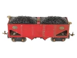 Lionel 516 Vintage Standard Gauge Lines 2-BAY Hopper With Coal. Fixed Price $167.44.