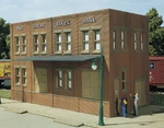 Woodland Scenics Dpm 10600 Ho Scale Laube's Linen Mill Building Structure Kit. Fixed Price $20.99.