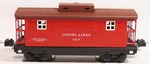 Mth 11-70029 Tinplate Gauge No. 2817 Red & Brown Caboose Ln. Fixed Price $159.99.