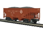 Mth Train Scale Pennsylvania Railroad 34' Composite Hopper Car 20-95660 New. Fixed Price $134.99.