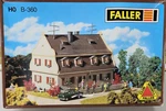 Faller (1:87) Scale Model Kit Garden City Duplex House W/ Fence #B-360. Fixed Price $24.99.