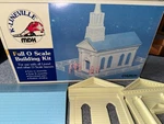 K-line Church New Full O Scale Building Kit Snap Fit K-4111. Fixed Price $19.57.