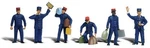 Woodland Scenics Scale Accents Figures/people Set Train Personnel (6). Fixed Price $14.99.