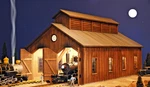 G Scale Train Live Steam / Shay Locomotive Shed For Use W Accucraft Aristocraft. Fixed Price $1549.00.