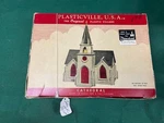 Plasticville Usa Cathedral C-18. Fixed Price $15.99.