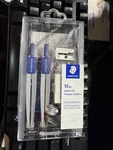 Staedtler 10 Pc School Kit Measuring Tool With Case (550 60S3A6). Fixed Price $9.87.