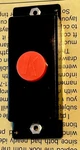 K-line K-1OM Red Momentary Control Button. Fixed Price $7.45.