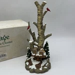 Dept 56 Village Birch Tree Cluster With Two Mailboxes #52631 Christmas. Fixed Price $12.89.