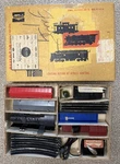 Marx 9619 Allstate Train Set Complete Original Box / 1666 Locomotive & 5 Cars. Fixed Price $325.00.