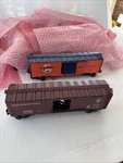 Lionel Box Cars Tow For One. 6-3484. 6-9492. Fixed Price $22.00.