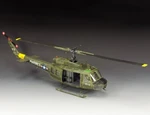 King & Country Vietnam War VN189 U.s. Marine UH-1D Huey Helicopter Set. Fixed Price $550.00.