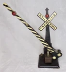 Marx Marlines Automatic Crossing Gate / O27 Gauge #438 Metal Train Accessory. Fixed Price $24.99.
