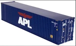 Atlas "o" 40' Container 4001-10 Apl #6175492 New Master Rolling Stock. Fixed Price $29.99.
