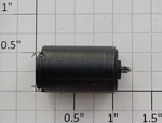 Faulhaber 1524E003S 3-VOLT Dc Motor With Pinion Gear. Fixed Price $20.00.