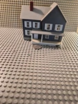 Model Power 489 Scale Mr. & Mrs. Diggers House For Train. Fixed Price $18.00.