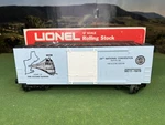 Lionel 9611-1978 Tca Convention Boxcar /o-gauge Flying Yankee. Fixed Price $18.00.