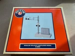 Lionel 6-22934 Gauge Operating Cantilever Signal Ln/box. Fixed Price $40.00.