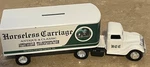 Ertl Horseless Carriage 1960 Chevy Cab White Tractor Trailer Bank Diecast. Fixed Price $28.00.