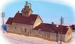 Walthers Cornerstone 933-3239 Sunrise Feed Mill Kit. Fixed Price $36.99.