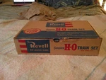 Vintage Revell Ho Train Set Box & Contents Rare. Fixed Price $15.00.